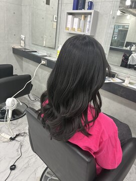 エンディアリング 東銀座(Endearing) イメチェンスタイル/フルバング/似合わせカット/東銀座