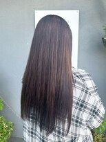ユーアンボワーズ(U-AMBOISE) 艶感ストレートロング【寝屋川市駅/光善寺駅】