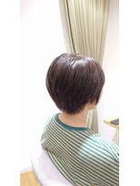 ジーナ(ZINA) 襟足ショートスタイル