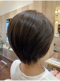 ショートヘアー