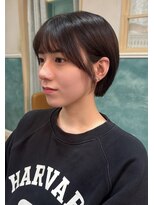 ロンド 銀座(Lond)&nbsp;◆ くびれヘア/アプリコットオレンジ/レイヤー/ショートボブ69