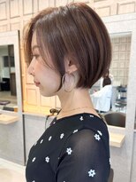 ボーテコンシェル 錦糸町(beaute concier) ミルクティーベージュダブルカラーインナーカラーケアブリーチ