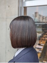 オーガニック リブ 川越(organic+live)&nbsp;秋冬オススメ！20代10代かわいい切りっぱなしボブ