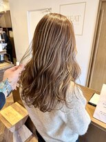 トリート 南行徳本店(TREAT)&nbsp;サンドベージュ×レイヤー