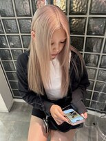 ペレ アネックス 大阪梅田茶屋町店(PELE ANNEX) 黒髪カタログ/クラゲヘアー/オリーブグレー/梅田