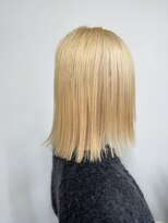 ロッソ ヘアアンドスパ 獨協大学前店(Rosso Hair&SPA)&nbsp;シルキーブロンドカラー