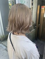 ボタニウム バイ アールサロン(BOTANIUM by RrSALON)&nbsp;ブリーチ必須のミルクティーベージュ☆