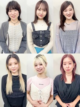 ラウンジ モリオ イケブクロ(Lounge MORIO Ikebukuro)の写真/【池袋駅徒歩5分】経験豊富な女性スタイリストが女性ならではの目線で悩みの解決&理想を叶えるお手伝い◎