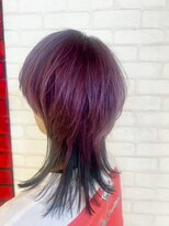 ビス リアン 川口店(Vis lien) 20代30代透明感◎ブリーチカラー×小顔レイヤーカット