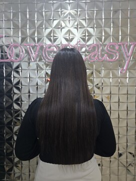 ラブスタシー 名古屋栄(Lovestasy) ツヤ髪ロングエクステ