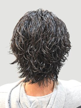アノ 別府店(Ano.) サーフカールスパイラルパーマメンズパーマシャドウパーマ別府