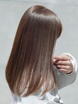 アリー 原宿 表参道(ALLY) ALLY稲木 髪質改善×ブリーチなしグレージュカラー