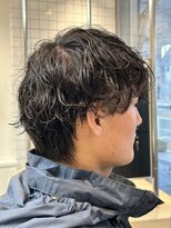 レボ 片町店(Revo)&nbsp;マッシュ×シャドウパーマ