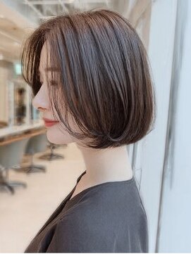 ダル 渋谷/表参道(DAL.) レイヤーカット/ボブ/髪質改善カラー/縮毛矯正/暗めカラー