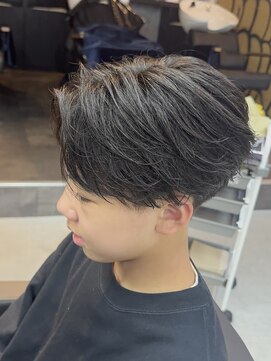 カーニー 錦糸町(kearny) フェザーパーマ/ニュアンスパーマ/センターパート