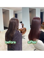 アヤメ(ayame)&nbsp;【ayame大泉学園】髪質改善_tokio_カット_艶髪_ストレート 2