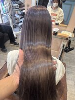 ケシキ 立川 立川南口(keshiki)&nbsp;lavender × gradation　髪質改善