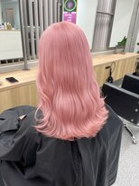 メルトトウキョウ(melt.tokyo) インナーカラー/トリートメント/デザインカラー/ペールピンク