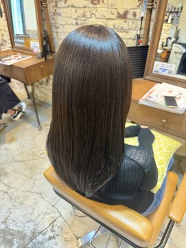 ワゴンバイアフロート(Wagon by afloat) ココアブラウン×質感再整カラートリートメント×池袋