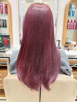 ピークアブー アヴェダ ギンザシックス(PEEK-A-BOO AVEDA GINZASIX)&nbsp;ピンクカラー