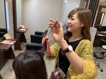 スニップ(SNIP)の写真/【豊橋・豊川】顔周りの似合わせカットで魅力を最大限に引き出します♪