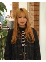 アンアンアヴェダ 沖縄ライカム店(anan aveda)&nbsp;狩俣 百花