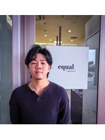 イコール(equal) ドロップパーマドロップウルフ