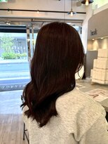 ヴィサージュバスク(VISAGE ba.s.k)&nbsp;艶感たっぷり上品ブラウン巻き髪