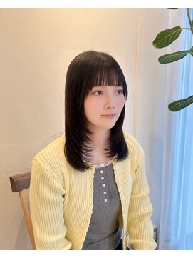 フィーカ(fika) 《wakana》抜け感レイヤー♪