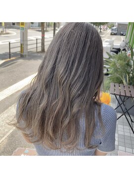 シャンプーボーイアネックス(SHAMPOO BOY Annex) アッシュグレージュ