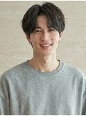 ハーフアップバングナチュラルサンウォンヘアA14上尾30代40代