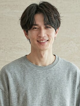 カバーヘア ブリス 上尾西口店(COVER HAIR bliss) ハーフアップバングナチュラルサンウォンヘアA14上尾30代40代