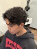 【島本紘志限定】メンズカット+ニュアンスパーマorフェザーパーマ
