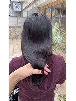 アース エレガンス 吉祥寺店(EARTH Elegance)&nbsp;暗髪でも重くない極上の透明感。シアーブラック☆