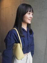 カシ 中目黒(CASI)&nbsp;オフブラックで艶ミディレイヤー