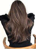 ハイライトバレイヤージュダブルカラーケアブリーチ20代30代