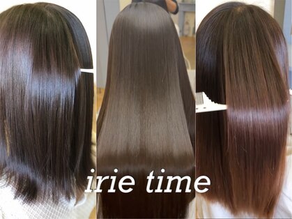 ヘアーメイク アイリータイム(HAIR MAKE irie time)の写真