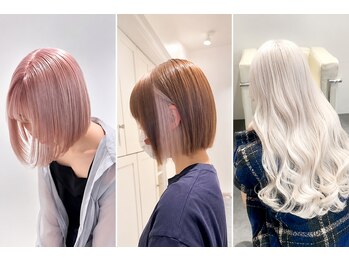 ベレーザ 渋谷(BELEZA)の写真/★HPB AWARD 2026 BEST SALON SILVERprize受賞★口コミ4000件以上の日本一ブリーチカラーするサロン