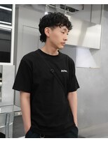 ケンジオム メンズ 渋谷(KENJE HOMME Men's)&nbsp;マレット