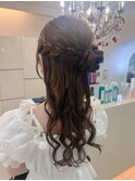 くるみちゃんヘア|推し活|イベント|お呼ばれ|結婚式