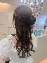 オフ(off)&nbsp;くるみちゃんヘア|推し活|イベント|お呼ばれ|結婚式