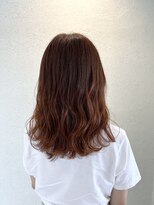 アウラ 近鉄八尾駅前店(Aura) オレンジブラウン 近鉄八尾