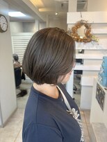 ヘアーガーデン アストレア(HAIR GARDEN ASTRAEA)&nbsp;ボブ/アッシュベージュカラー/糟屋郡/須恵町/20代