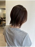 ナチュラルウルフ/ウルフカット/艶髪/髪質改善/似合わせカット