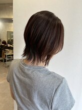トリコ 茨木店(trico)&nbsp;ナチュラルウルフ/ウルフカット/艶髪/髪質改善/似合わせカット