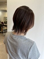 トリコ 茨木店(trico) ナチュラルウルフ/ウルフカット/艶髪/髪質改善/似合わせカット
