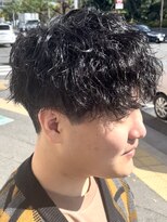 レーヴ(reve)&nbsp;【メンズ】シャドウパーマ/ツイストスパイラル/マッシュ