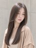 【当日限定】"¥27100→22000"ケアカット+弱酸性縮毛矯正+spトリートメント