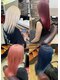アロ 調布店(ARO)の写真/【髪質改善】最新のアメイジアカラーはトリートメントしながらカラーをすることで髪がサラサラつやつやに♪