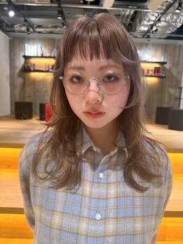 チックタック モーガン モデル(TICK-TOCK MORGAN Model)の写真/骨格に合ったレイヤーカットで私史上最高の小顔に！顔周りの撥密なデザインで韓国風もウルフも似合わせOK